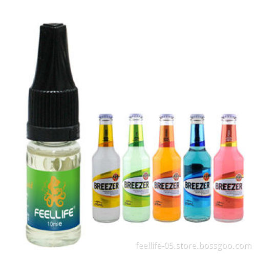 E-liquid, pina colada flavor for e-cigarette